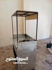  8 عربية ذره ومشروبات ساخنه جديده لم تستعمل نهائيا للبيع