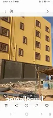  12 عمارة في سوق ليبيا قندهار مصممة ل7طوابق مشطبة 5 طوابق  بها بدروم كل طابق  بها 4 شقق تصميم اسانسير وس