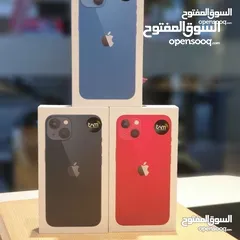 3 أيفون 128GB 13 جديد كفالة شرق اوسط بسعر مميز