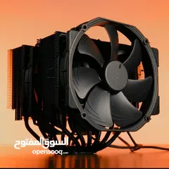  1 Noctua NH-D15 chromax.Black