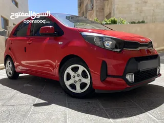  1 كيا مورنينغ (بيكانتو) 2022 فحص كامل جمرك جديد بحاله ممتازه جدا بسعر مميز جدا