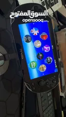  3 Psvita 1000 hacked 128gb memory and charger