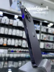  4 Used iPhone 14 Pro Max (128) GB  ايفون 14 برو ماكس 128 جيجابايت  مستعمل بحالة جيدة بطارية 86٪؜ /////
