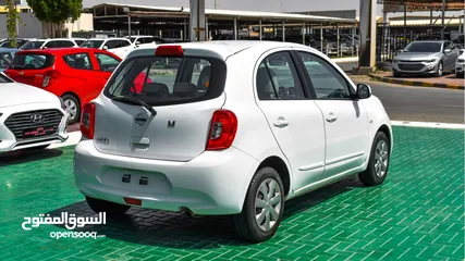  7 NISSAN MICRA  2019 GCC  In a perfect condition