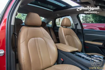  2 Hyundai Sonata 2021 Hybrid  السيارة وارد و صيانة الشركة و قطعت مسافة 125,000 كم فقط