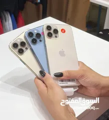  9 ايفون 13 برو  ذاكره 256 جى بى بحاله الوكاله متوفر فى الفرعين ومتاح توصيل لجميع مناطق السلطنه