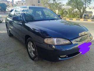 1 هونداي افانتي 1996