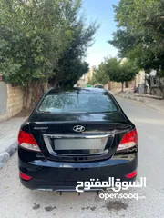  5 فررم فررم عالكاش هونداي اكسنت 2017 جير اوتوماتيك بسعررر محررررقة