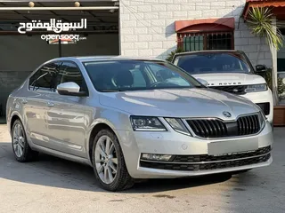  1 سكودا كتافيا  موديل 2020 ترخيص 2019  حاله السيارة جديدة  الله يطرح البركه ترخيص تامين موجود فيها