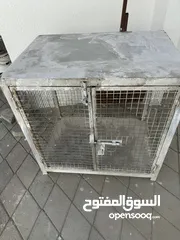  3 قفص للبيع  نظيف