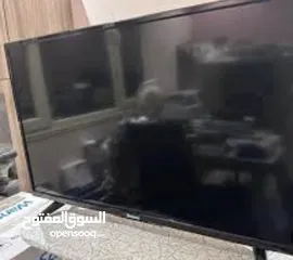  1 32”LED TV ل دي