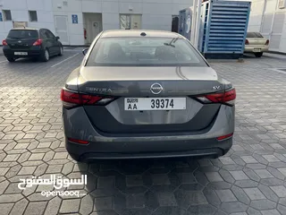  3 نيسان سنترا موجودة دبي SV 2021 Nissan Sentra Dubai