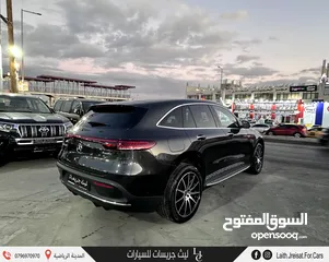  2 مرسيدس بنز EQC الكهربائية بالكامل 2021 Mercedes Benz EQC 400 4MATIC AMG KIT