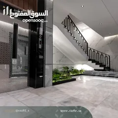  20 شقق و ملاحق و فلل