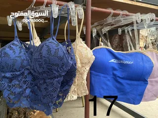  10 شروة بضاعة و البسة داخلي مشكلة جديدة و مميزة + نثريات + شناتي + نظارات + بكل تصفية محل بسعر حرق