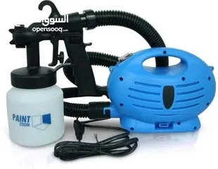  1 مرش الدهان الكهربائي الأصلي Paint Zoom فرد دهان مضخه دهان رشاش مضخة كمبريسر محمول كهرباء