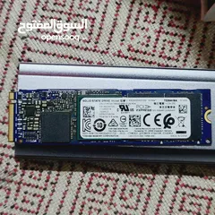  1 هارد ديسك توشيبا m.2 nvme 512GB مستعمل نظيف