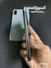  6 iPhone X 256 gb battery 94 face adi no work