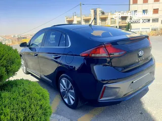  6 هيونداي ايونيك هايبرد استخدام شخصي فل مع فتحه موديل 2019 بسعر مناسب