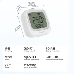  11 سونوف Zigbee حساسات ذكية  تحكم ذكي وأمان متكامل تعمل مع اليكسا SONOFF ZIGBEE WORK WITH ALEXA GOOGLE