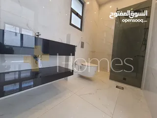 16 شقة طابق اول للبيع في رجم عميش بمساحة بناء 260م