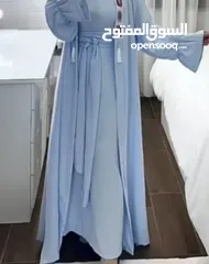  1 فستان بشت رمضاني جديد