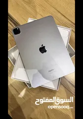  26 iPad Pro M2 4th gen 128gb  ايباد برو استخدام بسيط مع كل الاكسسوارات و قلم m2 الجيل الرابع