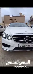  2 مرسيدس E200 الدار 2014