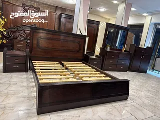  10 غرف نوم تناسب حميع الاذواق اسعار تناسب الجميع تبدأ من 350 لغاية 850