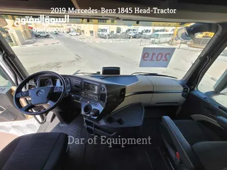  3 Mercedes-Benz Actros 1845 4x2 Tractor Head - 2019