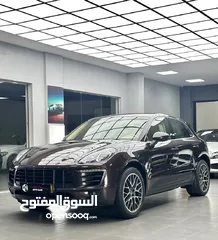  1 بورش مكان اس Porsche Macan S 2015