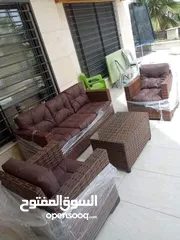  3 اطقم رتان و مرجيح بسعر الجملة