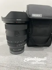  3 عدسة سوني sony 16-35 GM II F2.8 Lens