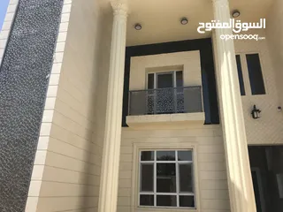  15 في قلب صحار ( الطريف) فيلا راقية للايجار  Villa fir rent