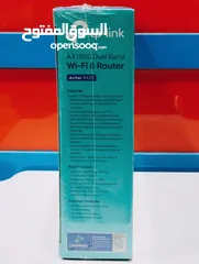  6 TP-LINK AX1800 Dual Band Wi-Fi 6 Router Archer AX23
