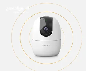  4 Imou Ranger 2 Wireless Security Camera 3MP 360° - Night Vision