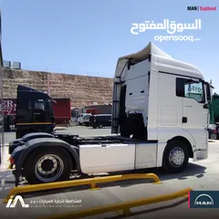  4 راس تريلا تك MAN TGX 18.460 4X2 BLS 2018 كفالة الوكيل لمدة 3 شهور