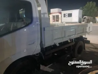  2 قلاب تيوتا هينو موديل 2010