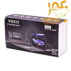  9 كاميرا فيديو DVR للسيارة Cardvr K0170 عدسة مزدوجة / عالية الدقة / 1080P / 4 بوصة / 170 درجة / مستشعر