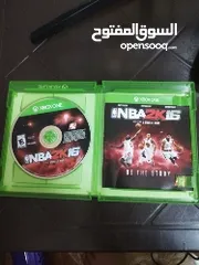  2 لعبة NBA 2K 16 اكس بوكس ون