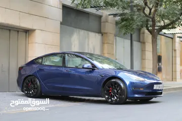  2 Tesla model 3 performance 2022 تيسلا مودل 3 بيرفورمنس 2022