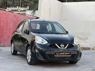  12 نيسان ميكرا موديل 2020 فحص 3 جيد 1 قصعه