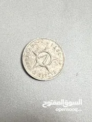  24 عملات قديمه للبيع بريطانيه .امريكيه كوبيه وعربيه وغربيه
