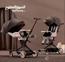  4 عربه اطفال انيقه وعمليه