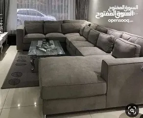  4 طقم كورنر حرف ل وثنائية كنب كنب 7مقاعد بفة  #طقم كنب 9مقاعد جلسات عربية جلسات خليجيه#تنجيد كنب