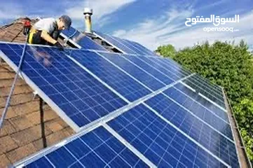  1 Solar panels installation and sustainable energy preservation