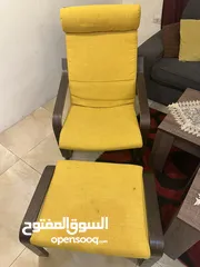  3 ‏كرسي IKEA هزاز