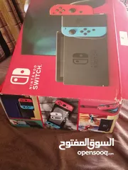  7 نينتيندو سويتش بحالة الوكالة