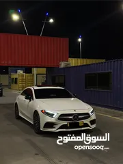  6 مرسيدس بنز cls 450 بدون حوادث ( للبيع او البدل)