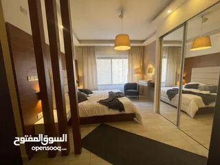  13 ‏Fully luxury furnished 2-bedroom apartment for rent in Abdoun